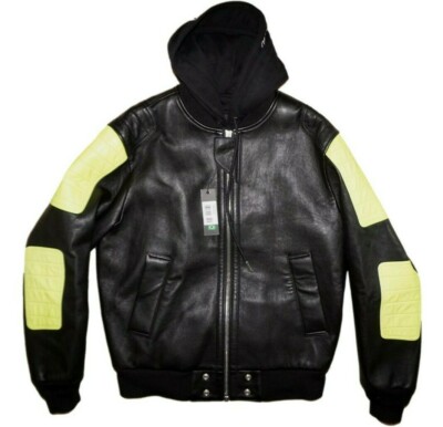 DIESEL L-BRANDO LEDERJACKE GRÖSSE S 100 % AUTHENTISCH
