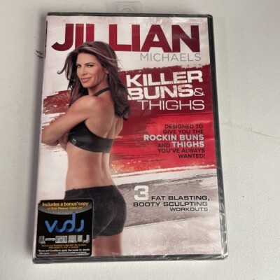 Jillian Michaels: Killer Buns And Thighs dvd new