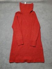 LOFT Long Sleeve Cowl Neck Sweater Dress Medium