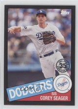 2020 Topps 1985 Topps Baseball Series 2 Black 53/299 Corey Seager #85TB-22 06ee