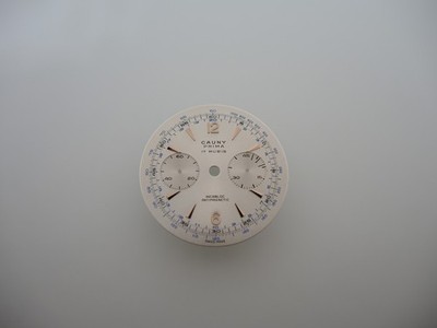 Cauny Prima Zifferblatt für Landeron 48, 148, 248, 51, 151, Swiss Made, dial