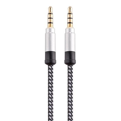 Cavo Audio HiFi AUX 3.5 Mm Maschio-maschio Audiocrast – OCC Placcato Argento, 8 Core, 10 Anni Garanzia
