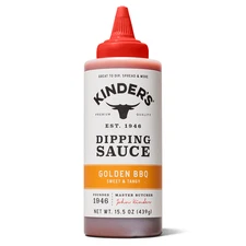 Kinder's Dipping Sauce Golden BBQ Sweet & Tangy