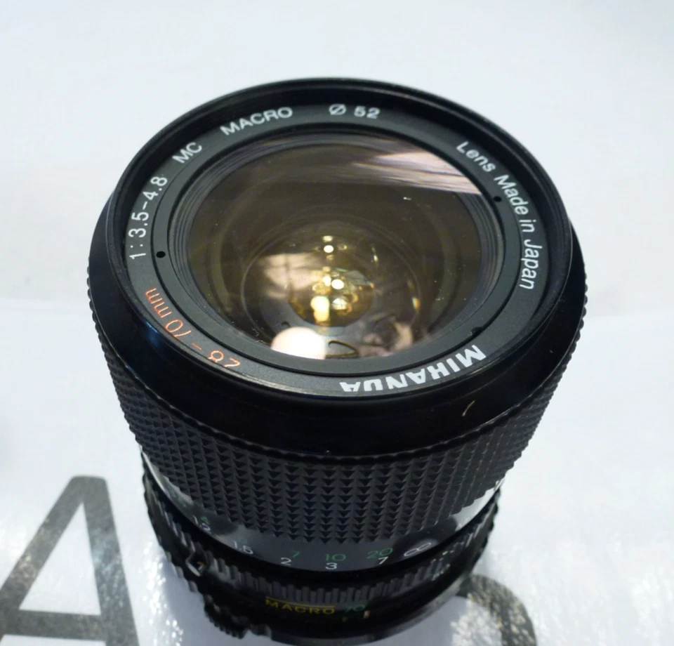 Miranda MC f/3.5-4.8 28-70mm Camera Lens For Olympus OM Mount refm - Image 2 of 3