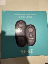 Camera Remote Control Wireless Shutter for Canon EOS RP, R6, ROS RP, Rebel T6...