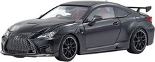 Kyosho Original 1/43 Lexus RC F Performance Package Graphite Black Glass Flake