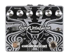 Catalinbread Dirty Little Secret Deluxe Amp-in-a-Box Overdrive Pedal - Open Box