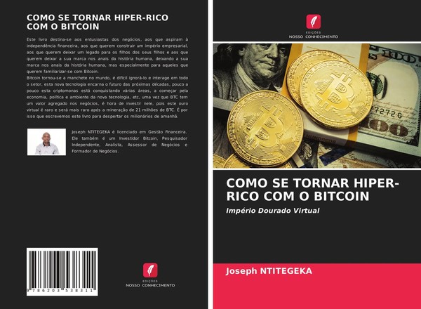 Joseph Ntitegeka | Como SE Tornar HIPER-RICO COM O Bitcoin | Taschenbuch (2021)-image