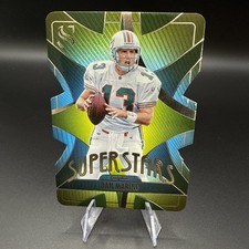 Dan Marino #20 Die-Cut Miami Dolphins 2025 Panini Silhouette Football Card