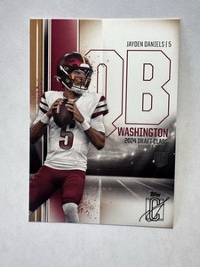 2024 Topps Signature Class - Rookies Jayden Daniels #194 (RC) Bronze