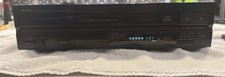 Vintage - Denon DCM-360 -5 Disc CD Changer - Parts - TrayWon tOpen - No Remote