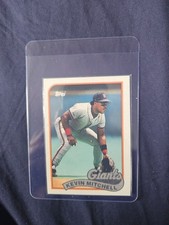 1989 Topps - Kevin Mitchell #189