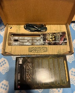 RARE Bioshock Xbox 360 Faceplate w/ lanyard GameStop manager Promo 2007 Rapture