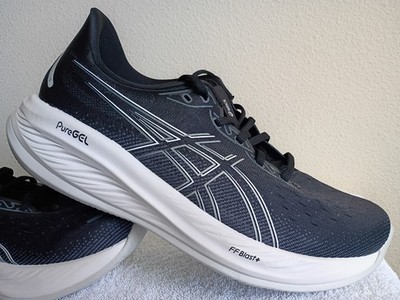 ASICS GEL-Cumulus 26 Men s Running Shoes Black/Concrete 1011B792-002