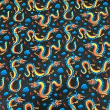 Dragon Cotton Fabric