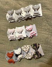 Pet collar bows- VARIETY OF PATTERNS
