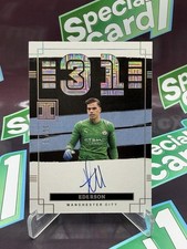 2021-22 Panini Impeccable Jersey Number Ederson Autograph on Card /31 Unparallel