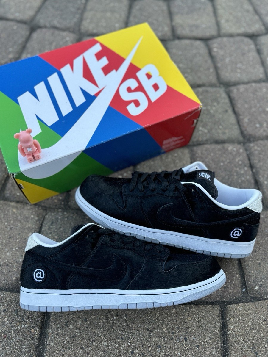 Size 13 Medicom Toy x Nike Dunk SB Low BE@RBRICK for sale online