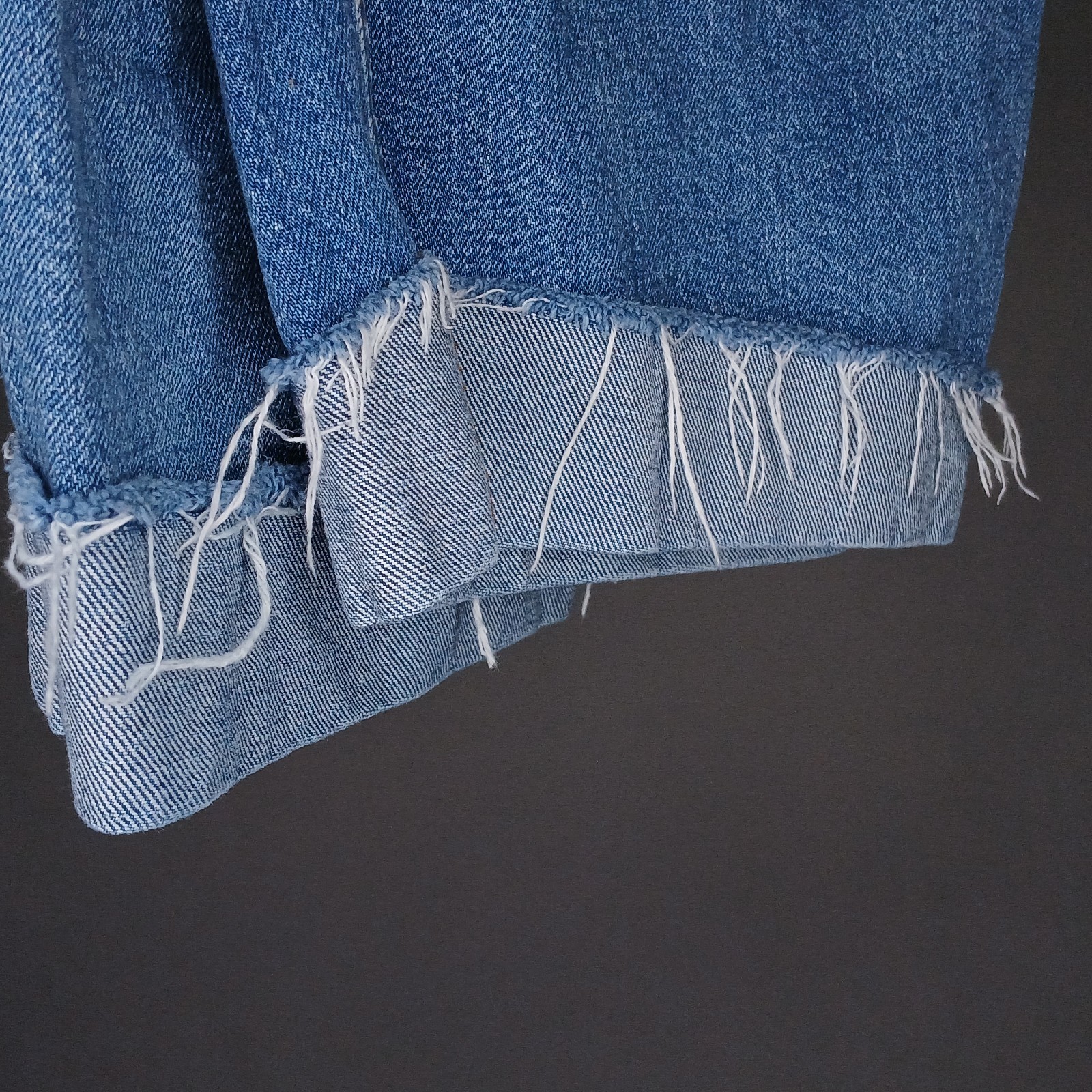 Universal Thread womens Button Fly Highest Straig… - image 6