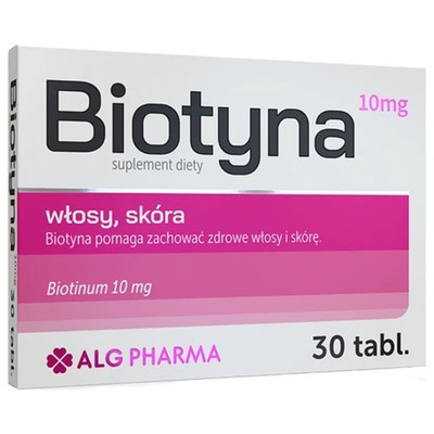 ALG Pharma Biotin 10 mg, 30 Tabletten