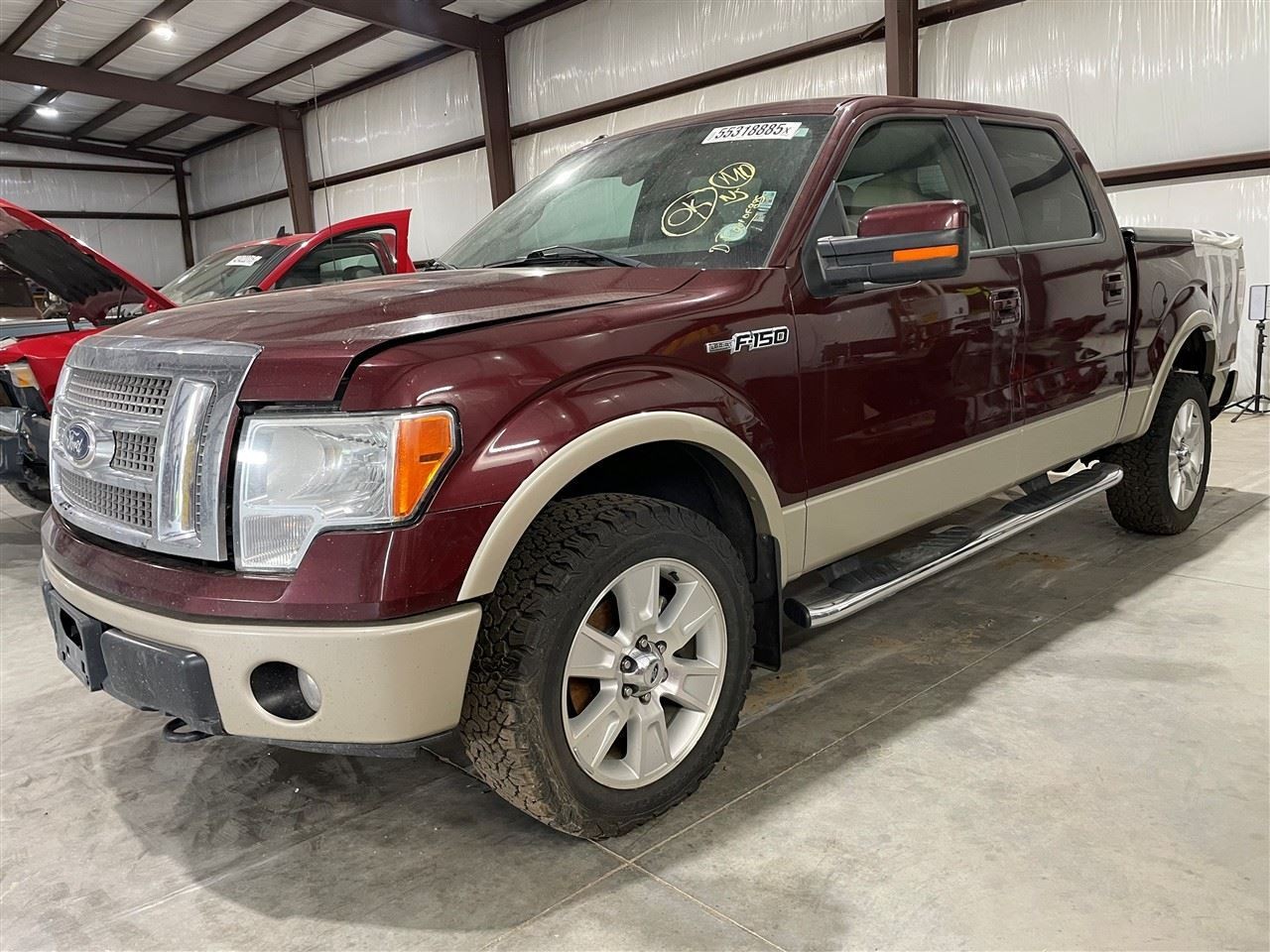 Wiper Transmission Without Automatic Wiper Fits 09-10 FORD F150 PICKUP 1120600