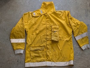 Wildfire Pacific Nomex III Wildland Fire Jacket XL Yellow