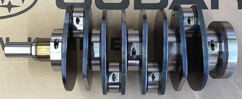 Cigüeñal genuino SUBARU BRZ Forester WRX Toyota GT86 12200AA490 - Imagen 2 de 6