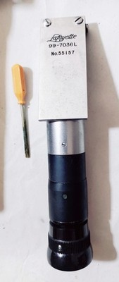 VTG Lafayette Refractometer 0-32% Brix Scientific Instrument 99-7036L No 55157