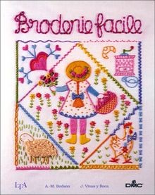 Broderie facile von Josette Vinas Y Roca | Buch | Zustand sehr gut