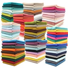 Bündchenstoff Set je 0,25m Meterware Paket Schlauchware Bündchen Sets 35cm breit