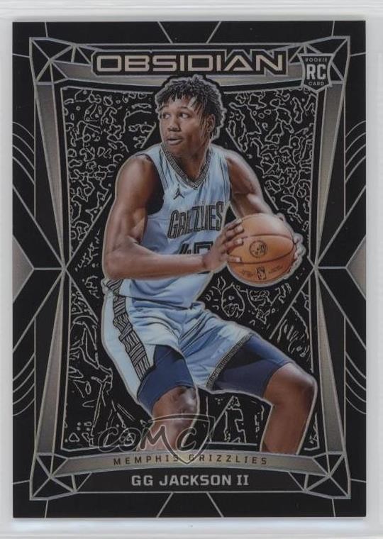 2023-24 Panini Obsidian GG Jackson II #89 Rookie RC 7rf