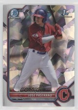 2022 Bowman Chrome Prospects Atomic Refractor Jose Pastrano #BCP-21 0v0m