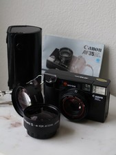 Canon AF35ML 35mm Film Camera with 40mm f/1.9 Autofocus Lens