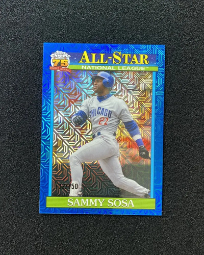 2026 Topps Series 1 Sammy Sosa Base (RAW)