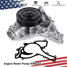 Engine Water Pump For Mercedes-Benz C230 C280 C300 C350 W203 W204 2.5L 3.0L 3.5L