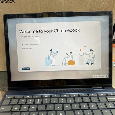 Lenovo Flex 3 3i 8 12.2'' Chromebook 12IAN 4GB RAM 64GB SSD Intel N 3.40