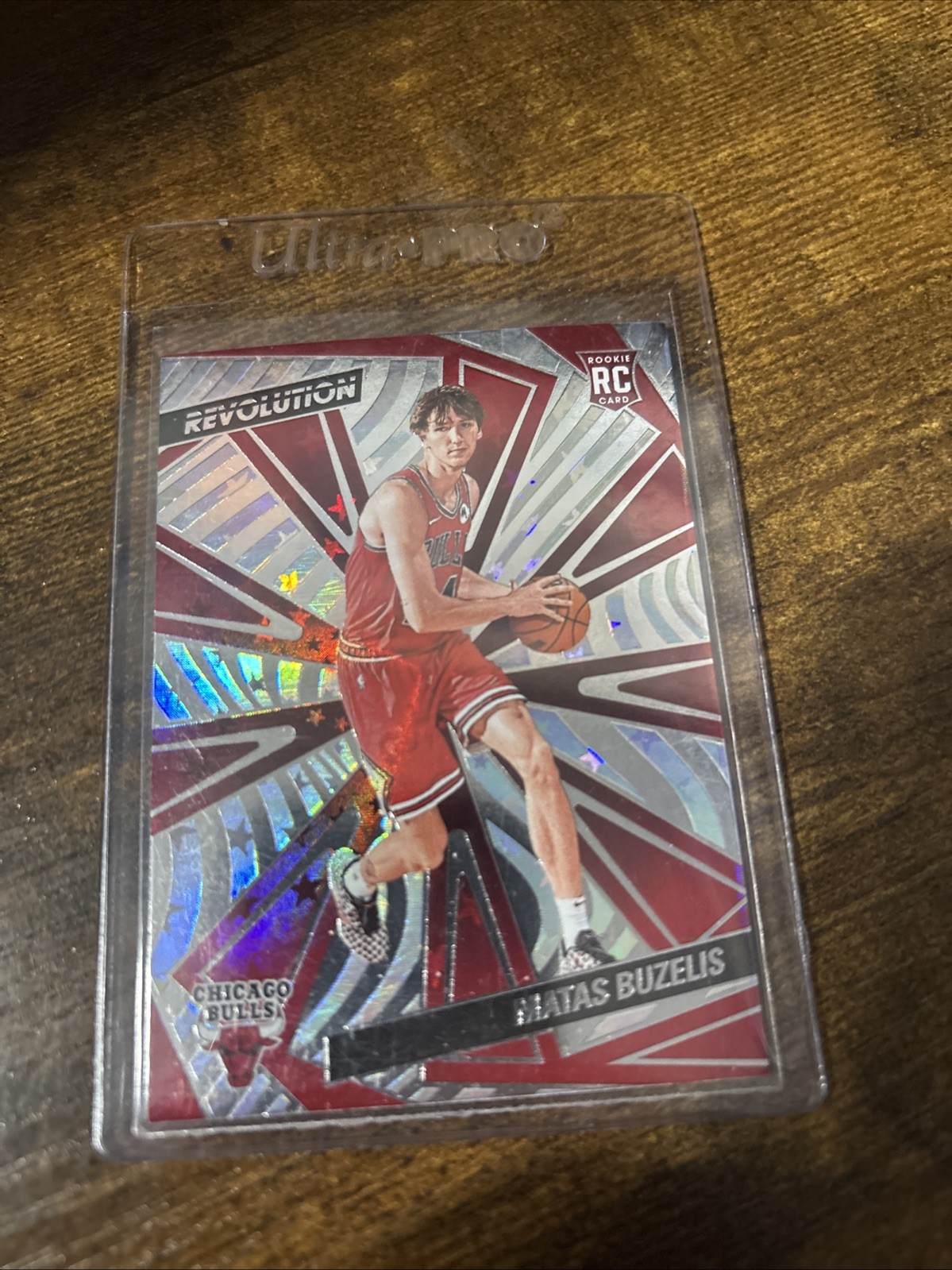 2024-25 Panini Revolution - Rookies Matas Buzelis #129 Astro (RC)
