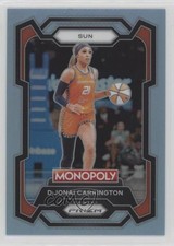 2024 Panini Prizm Monopoly WNBA Light Blue 123/199 DiJonai Carrington #17 1hk7