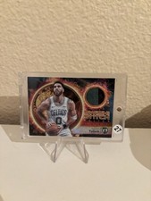 2025-26 Topps - Swish and Stitch Relics Jayson Tatum #SST-JT (MEM) /25