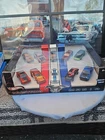VINTAGE Hot Wheels Mustang Mania Collectors Set  Box Wear READ 📚  NICE CAR SET