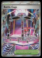 Battle Cage 116/094 Ultra Rare Phantasmal Flames Pokemon Holo Near Mint