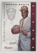 2012-13 Prestige Rookie Bonus Shots Gold 175/249 Dion Waiters #213 0ar