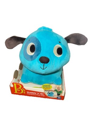 B. toys Wobble 'n' Go Dog, an interactive plush toy New