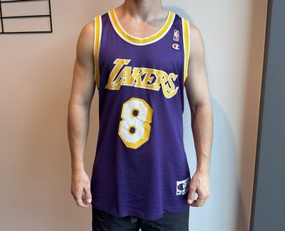 DDP Vintage 1990s Kobe Bryant #8 Los Angeles Lakers Champion