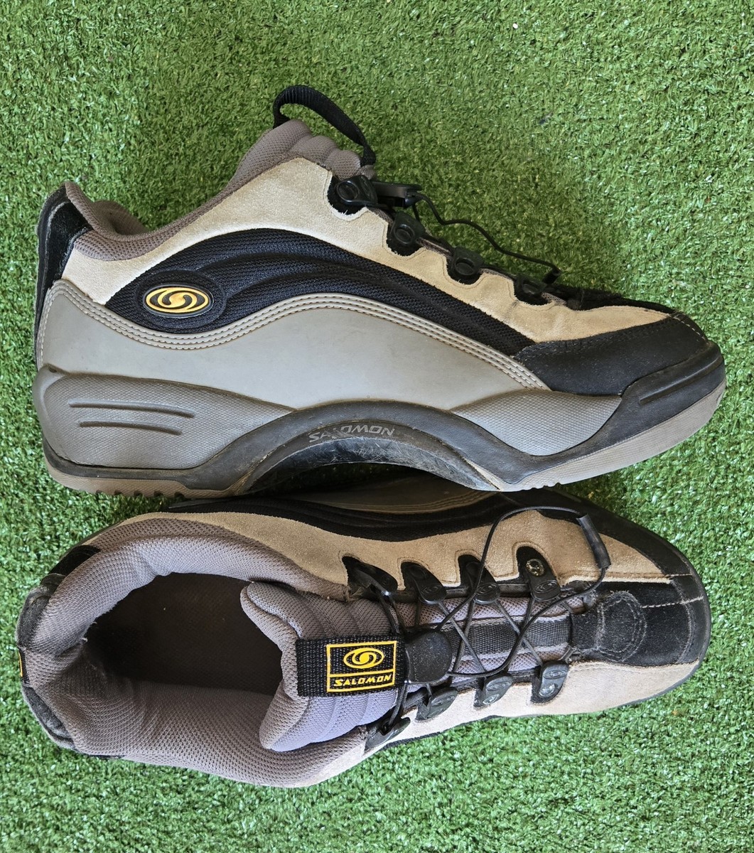Rare 1999 Salomon Grind Soap Shoes OG Gorp Size 10.5 Y2k Vtg