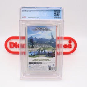 Switch SONIC THE HEDGEHOG: FRONTIERS - GRADED PERFECT CGC 10 A++ Sealed Japanese