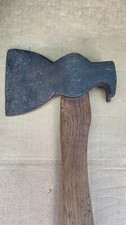 Vintage VAUGHAN Claw Hammer Carpenters Axe Hatchet - Made in USA