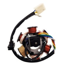 110cc Stator Magneto 5 Wire AC 6 Pole Coil For 110cc 125cc ATV Scooter