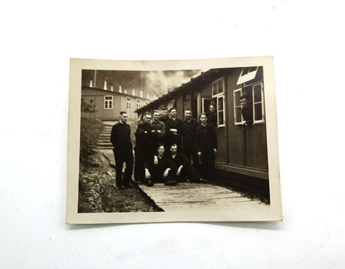 Foto - Junge - Pimpf - Soldat - Uniform - RAD - Kaserne - Lager - 2. Weltkrieg