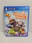 Little Big Planet 3 PlayStation 4 Disc And Case Tested Working